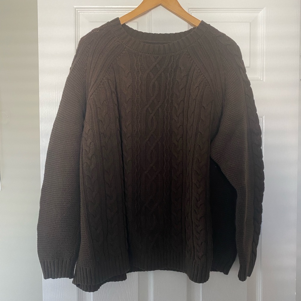 Able 1X Fisherman Sweater